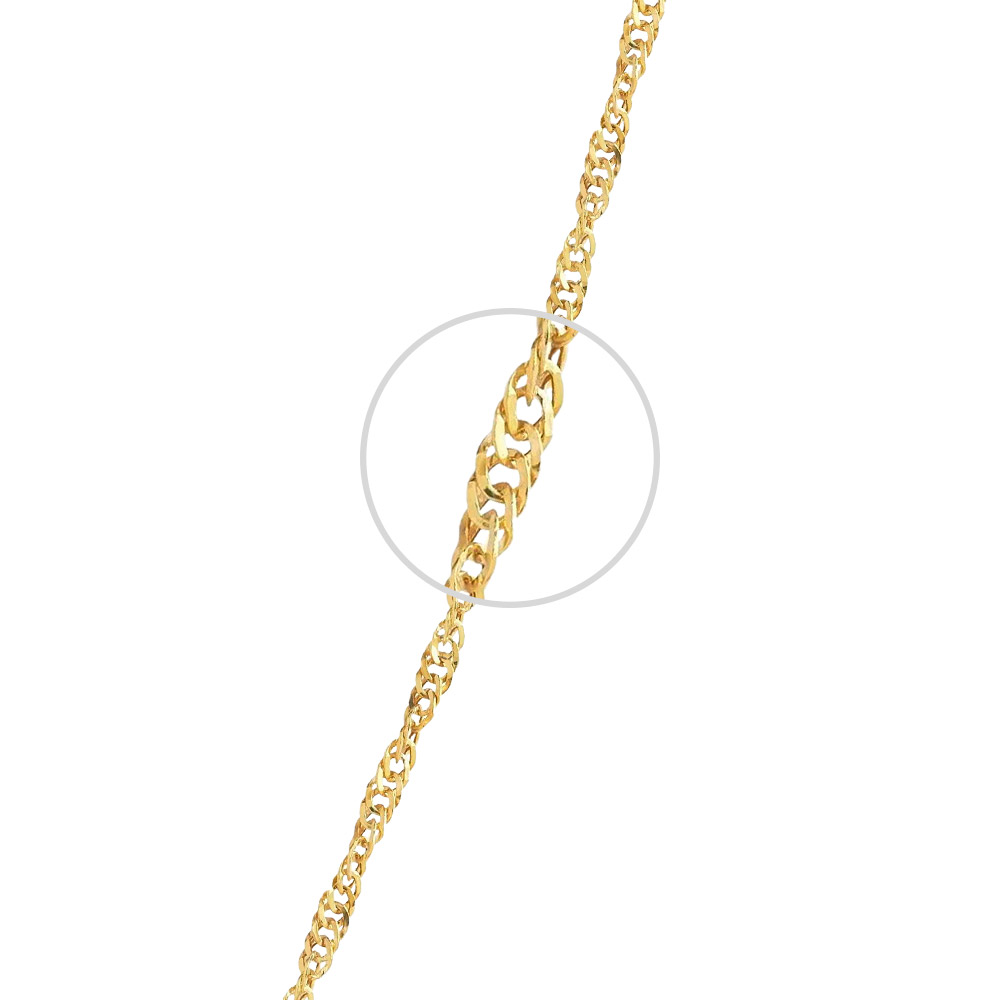 Collar de Oro 10K Joyeria Regalo para Mujer Cadenas Medalla Dije Virgen  Maria